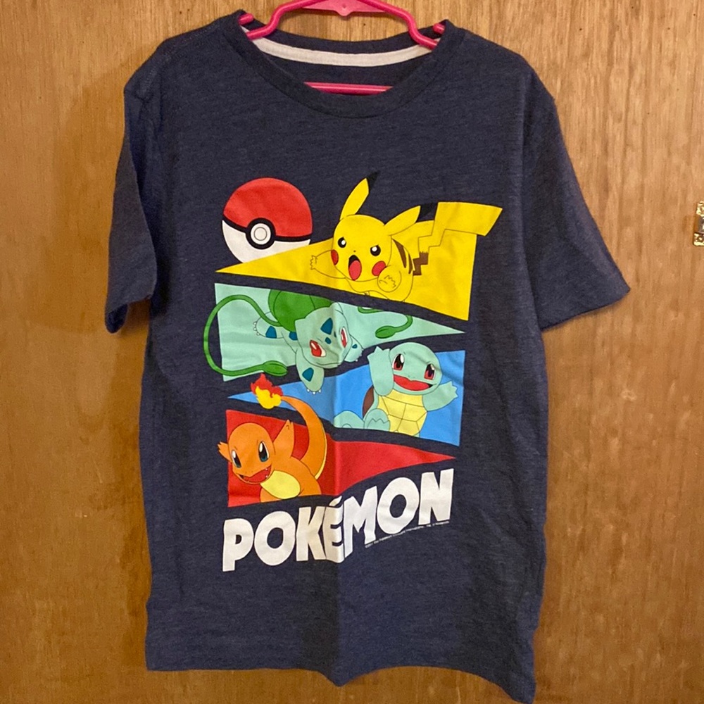 Pokémon T-shirt’s